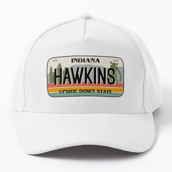 Item preview, Hawkins Indiana License Plate designed and sold by Jeandabean.