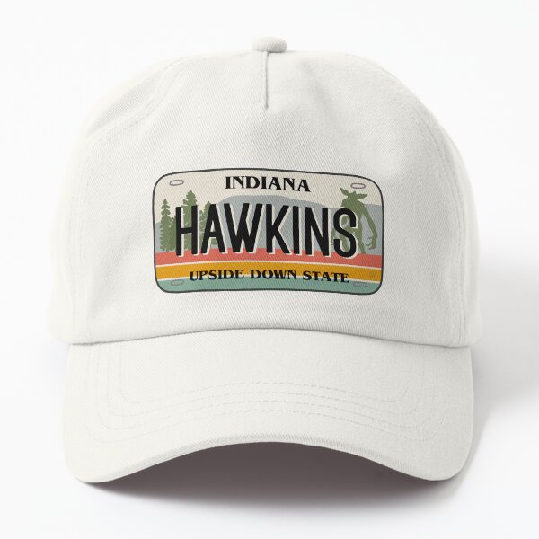 Item preview, Hawkins Indiana License Plate designed and sold by Jeandabean.