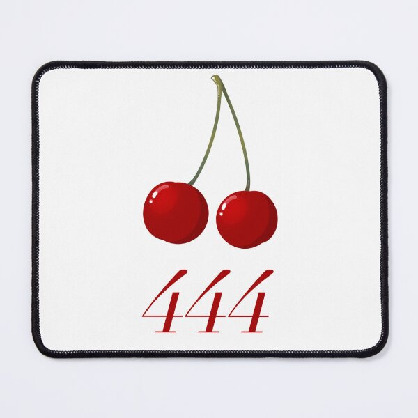 Item preview, 444 Angel Number Cherries designed and sold by cinnamon-pearl.