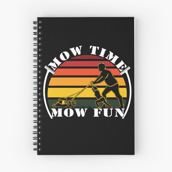 Item preview, Mow time mow fun-Lawn mower saying designed and sold by steven8899.