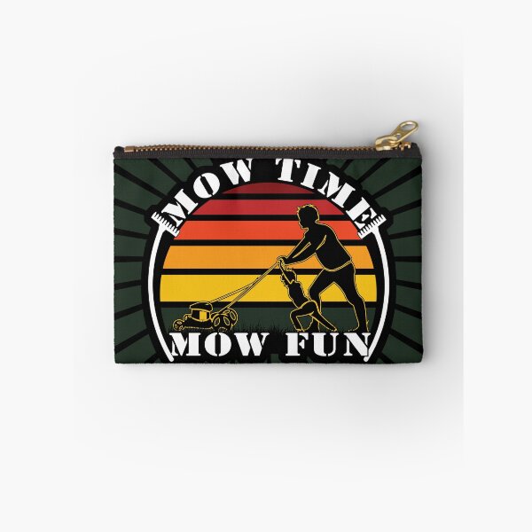 Item preview, Mow time mow fun-Lawn mower saying designed and sold by steven8899.