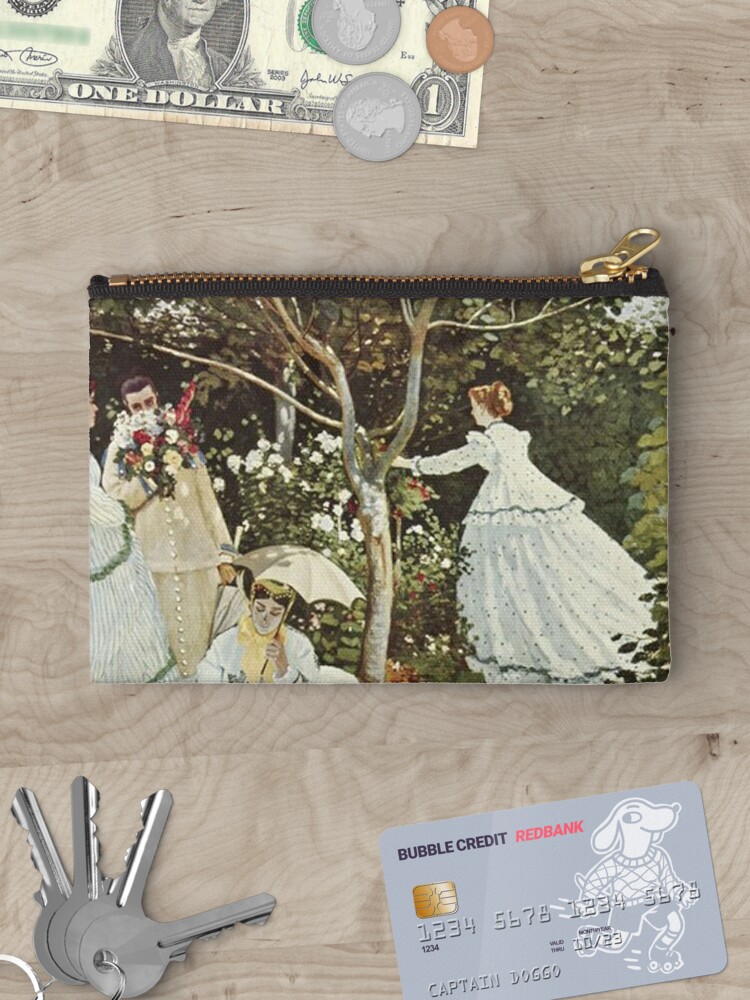 Discover Women in the Garde Claude Monet Makeup Bag