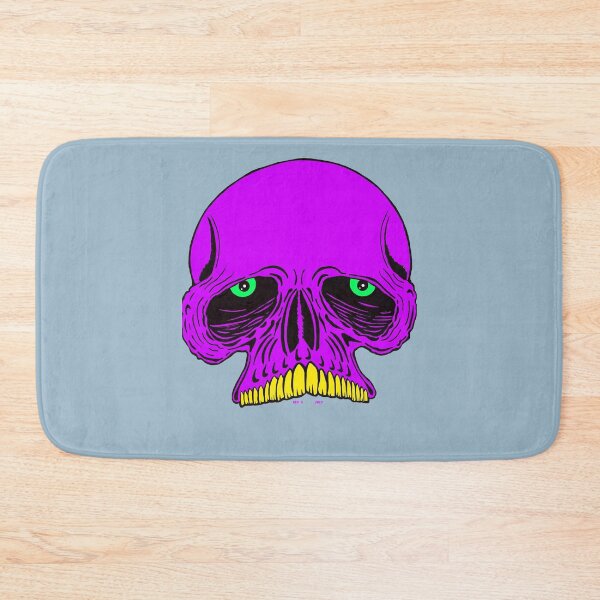 Item preview, A Bloodsoaked Symphony Jawless Purple Skull Graphic Gifts designed and sold by SilviaHecher.