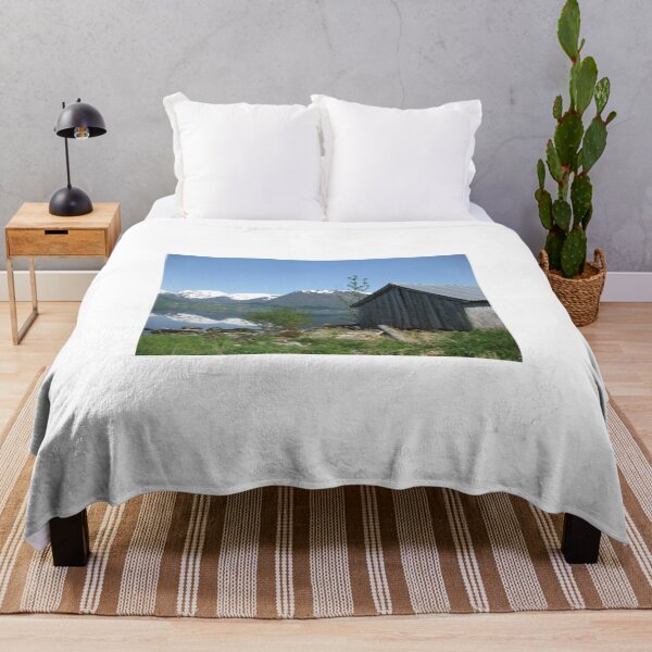 Item preview, House by the Jølstravatnet lake in Sogn og Fjordane, Norway designed and sold by tshirtsnorway.