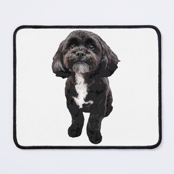 Item preview, Shih Tzu Black Cute Puppy Dog designed and sold by ElegantCat.