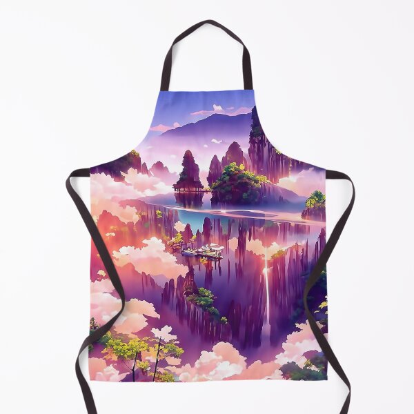 Item preview, the in Latent Space - Karst Mountains Poster designed and sold by Helen-Neal.