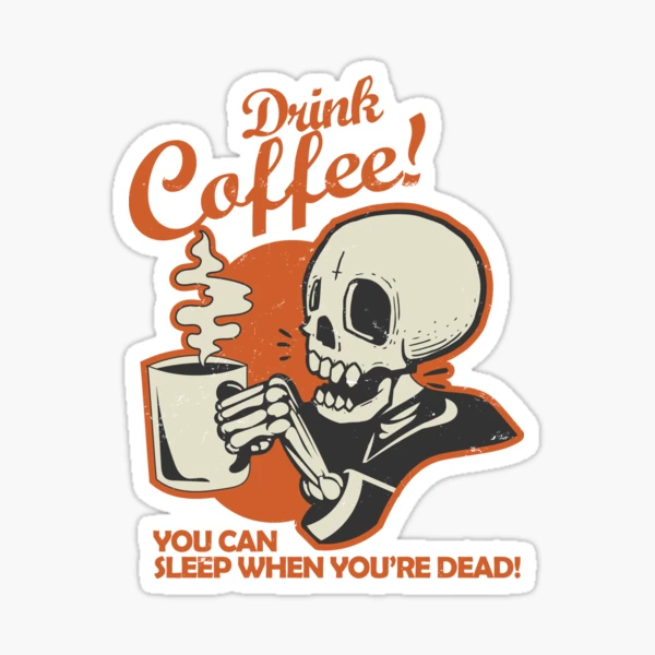 Must have coffee - Zombie Photographic Print by nektarinchen