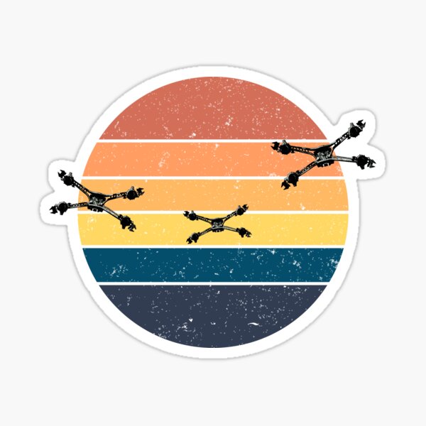 Item preview, Starfury Fighters - Colorful Sunset - Black - Sci-Fi designed and sold by Fenay Designs.