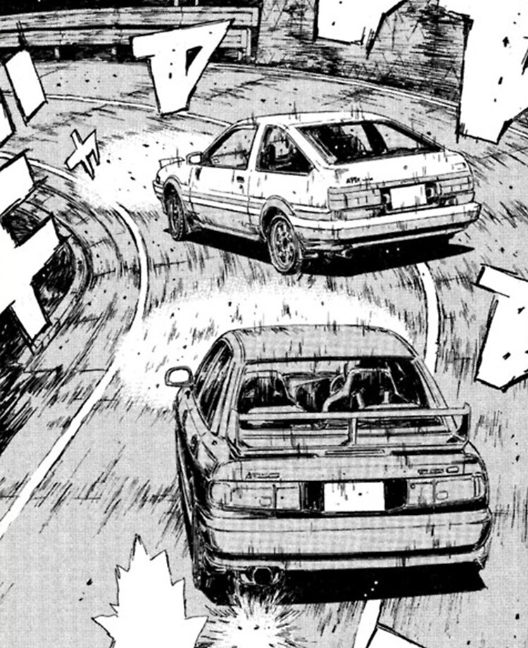 Initial D Characters - Comic Vine