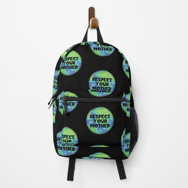 Item preview, Respect Your Mother - Save The Planet designed and sold by JourneyCreative.