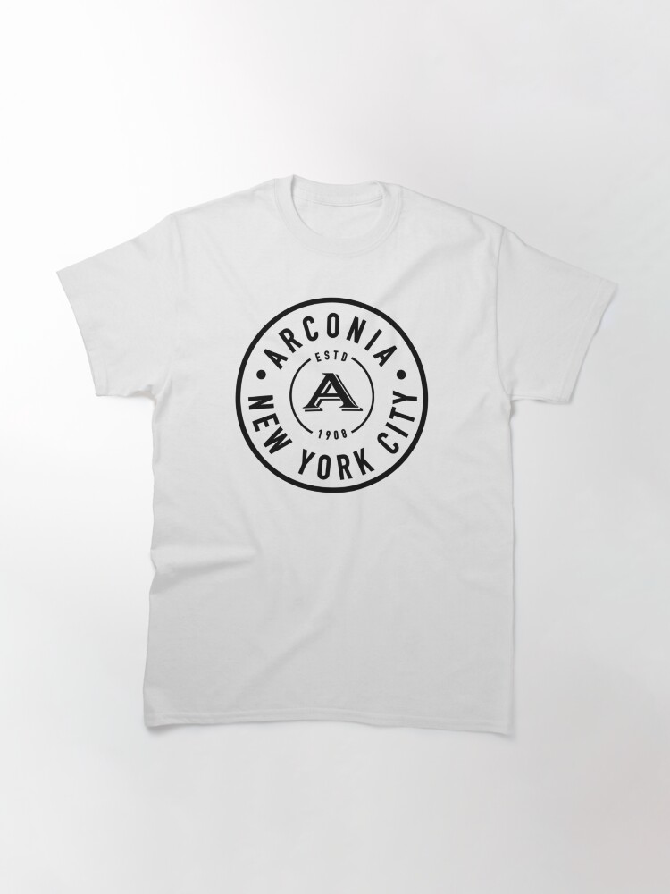 Thumbnail 3 of 7, Classic T-Shirt, The Arconia - Murders in the Building designed and sold by JenaMosby.