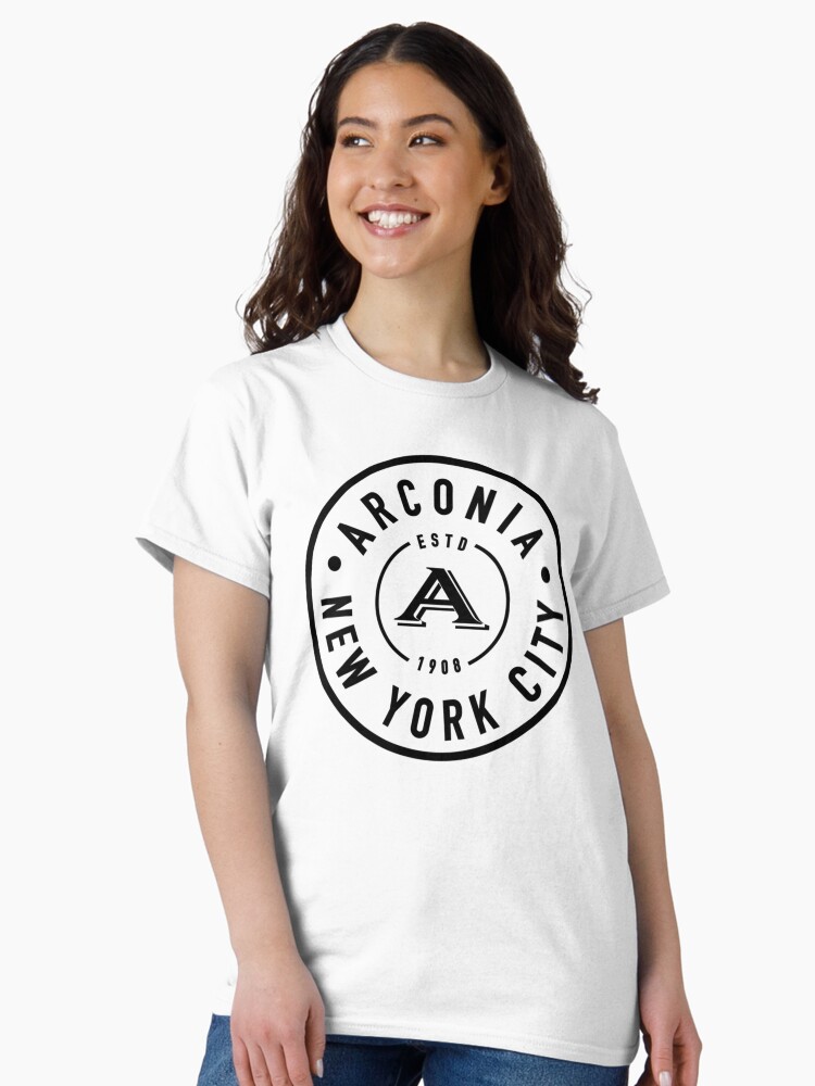 Thumbnail 2 of 7, Classic T-Shirt, The Arconia - Murders in the Building designed and sold by JenaMosby.