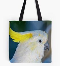 Sulphur-crested Cockatoo Tote Bag
