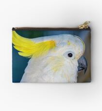 Sulphur-crested Cockatoo Studio Pouch