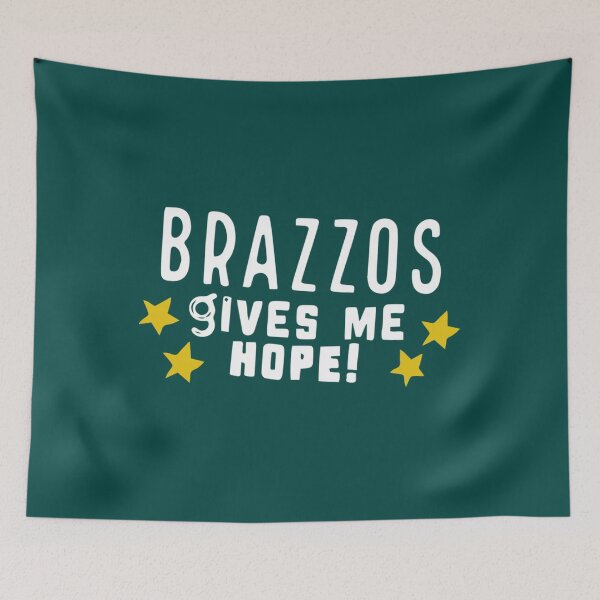 Item preview, Only Murders In The Building, Brazzos Gives Me Hope designed and sold by JenaMosby.