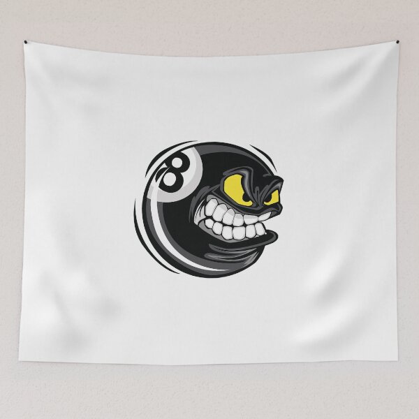 Item preview, 8 ball Billiards designed and sold by PegeenWarm.