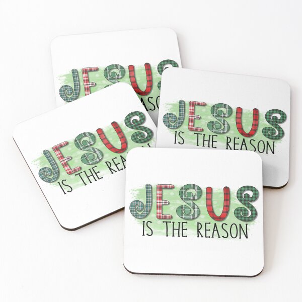 Item preview, Jesus Is The Reason  designed and sold by NobleForte.