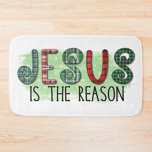 Item preview, Jesus Is The Reason  designed and sold by NobleForte.