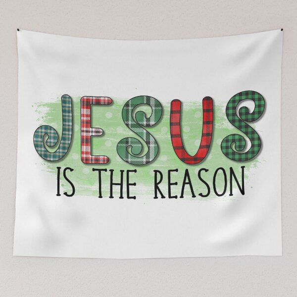 Item preview, Jesus Is The Reason  designed and sold by NobleForte.