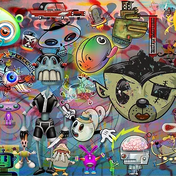 Artwork thumbnail, Ruffmouse Rules by Ruffmouse