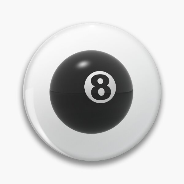 Item preview, 8 ball designed and sold by PegeenWarm.