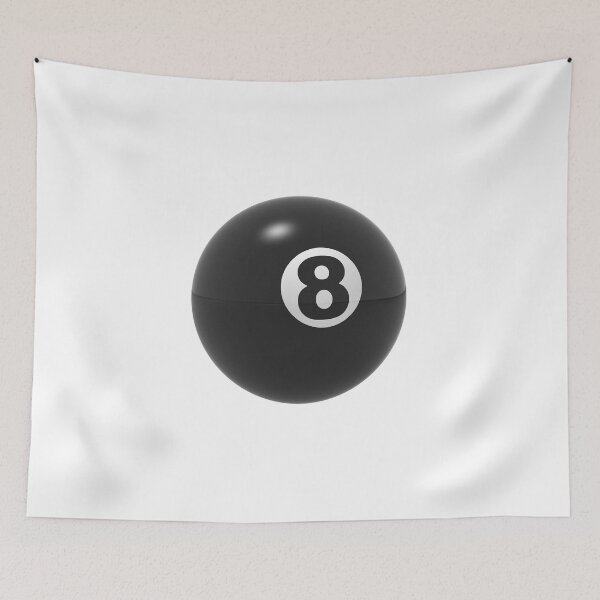 Item preview, 8 ball designed and sold by PegeenWarm.