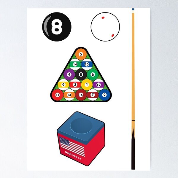 Item preview, Billiard Pool Pack designed and sold by PegeenWarm.