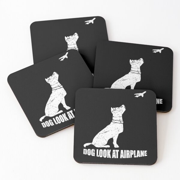 Item preview, Dog Look At Airplane designed and sold by ScottSlade.