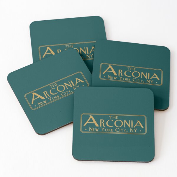 Item preview, Arconia Apartments, New York City, New York   designed and sold by JenaMosby.