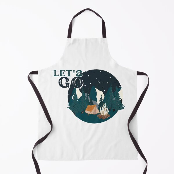 Item preview, let's go camping designed and sold by PrintLess-77.
