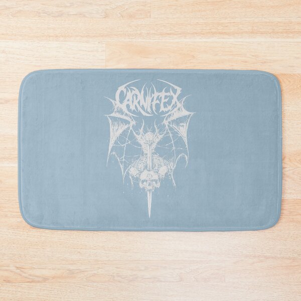 Item preview, A Bloodsoaked Symphony Logo Carnifex Kelelawar Hitam Gifts designed and sold by SilviaHecher.