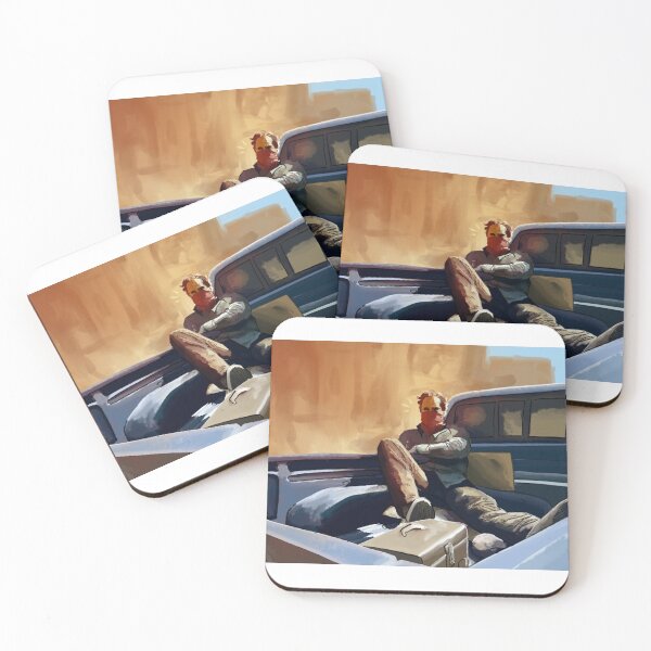 Item preview, Lalo Salamanca (Better Call Saul Season 6) Sticker designed and sold by SimonHarpera.