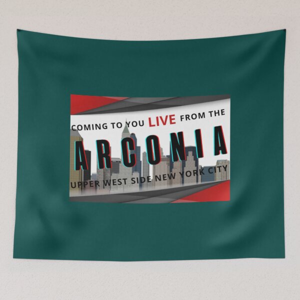 Item preview, El Arconia viene a ti EN VIVO desde el lado oeste superior de la ciudad de Nueva York designed and sold by JenaMosby.