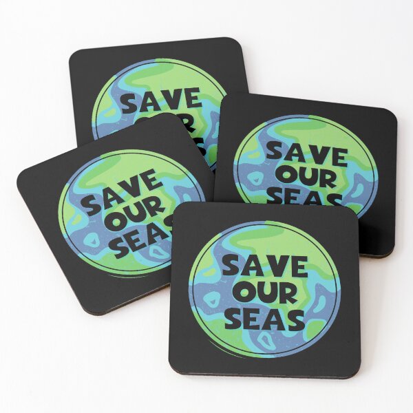 Item preview, Save Our Seas - Oceans designed and sold by JourneyCreative.