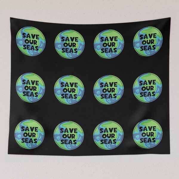 Item preview, Save Our Seas - Oceans designed and sold by JourneyCreative.
