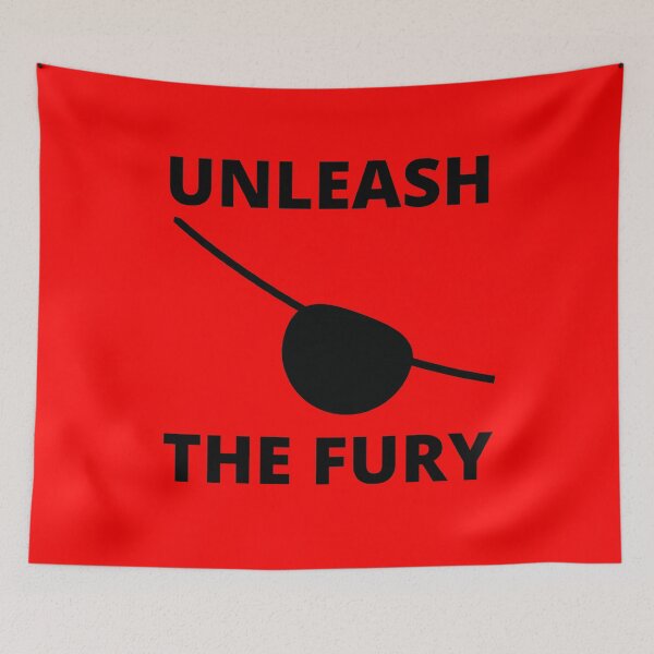 Item preview, UNLEASH THE FURY FUNNY MCU GIFT designed and sold by RE PIXEL.