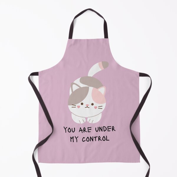 Item preview, You Are Under My Control Cat designed and sold by KittyKatDesign.