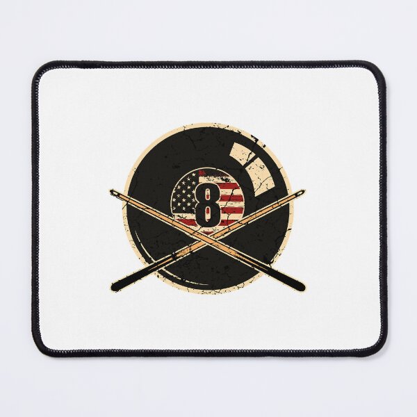 Item preview, Billiards Eight Balls with American Flag designed and sold by PegeenWarm.