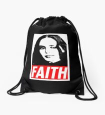 Faith Drawstring Bag