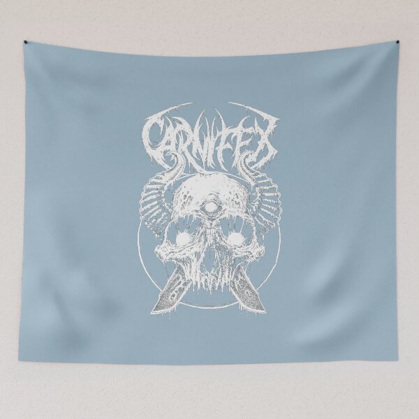 Item preview, A Bloodsoaked Symphony Logo Carnifex Ndas Wedhus Vintage designed and sold by SilviaHecher.