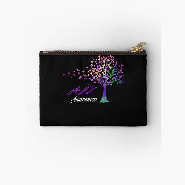 Item preview, Alzheimers Awareness  Tree Ribbons ALZ Awareness Support ALZ Warrior Gifts  designed and sold by OtiliaNikolaus.