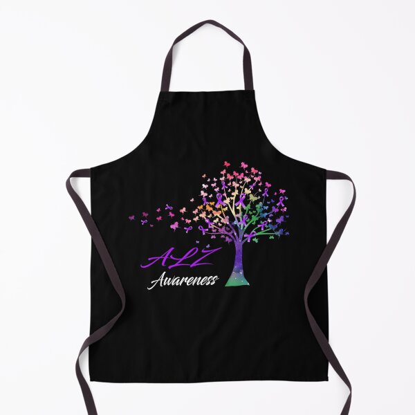 Item preview, Alzheimers Awareness  Tree Ribbons ALZ Awareness Support ALZ Warrior Gifts  designed and sold by OtiliaNikolaus.