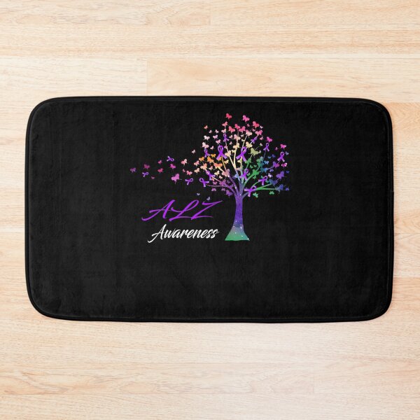 Item preview, Alzheimers Awareness  Tree Ribbons ALZ Awareness Support ALZ Warrior Gifts  designed and sold by OtiliaNikolaus.
