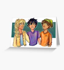 PJO Trio Greeting Card