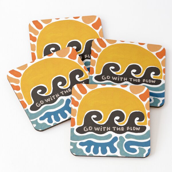 Item preview, Go With The Flow designed and sold by ElisaPiron.