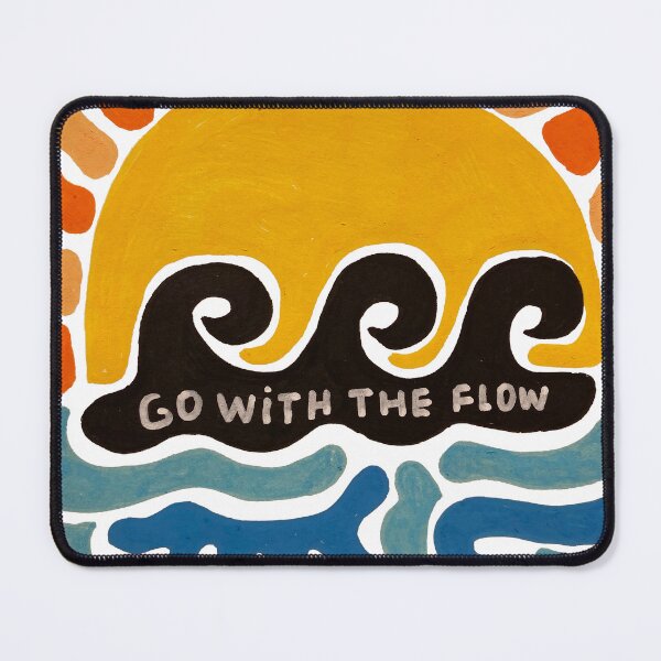 Item preview, Go With The Flow designed and sold by ElisaPiron.