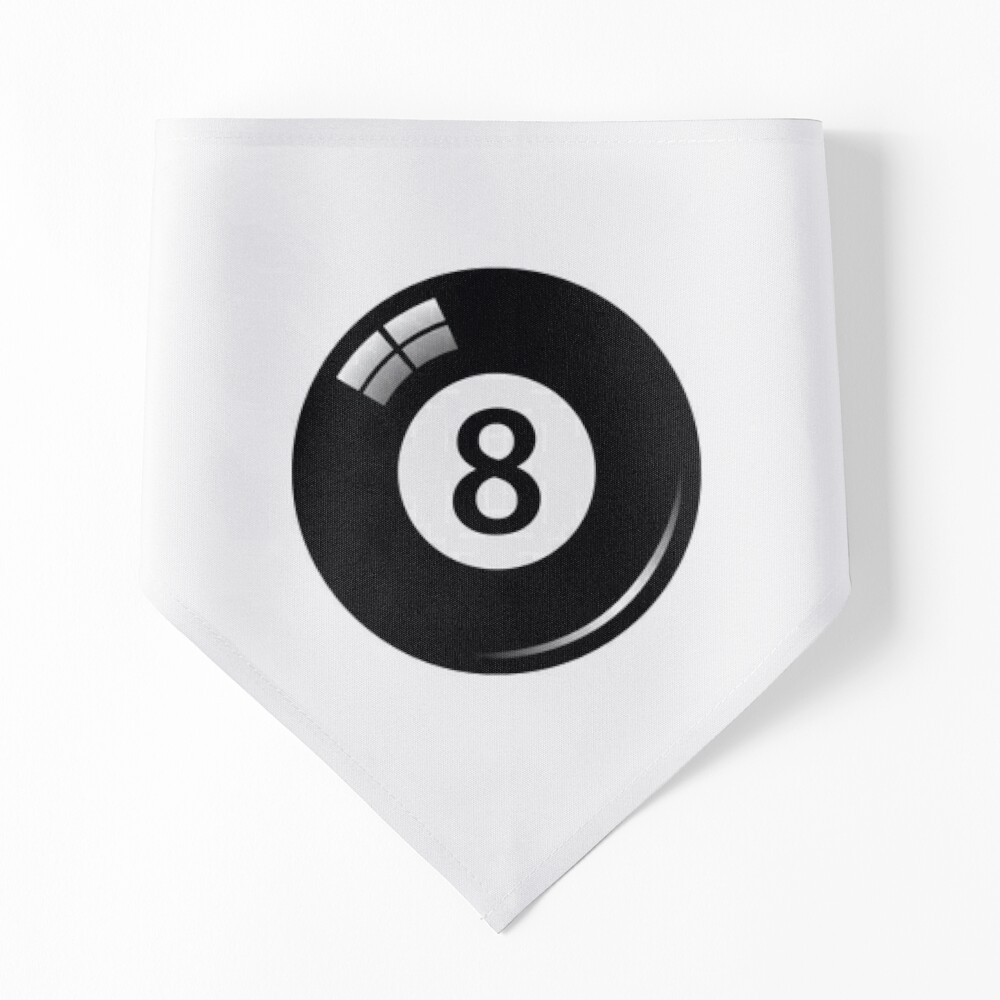 Billiards Pool Balls Bandana