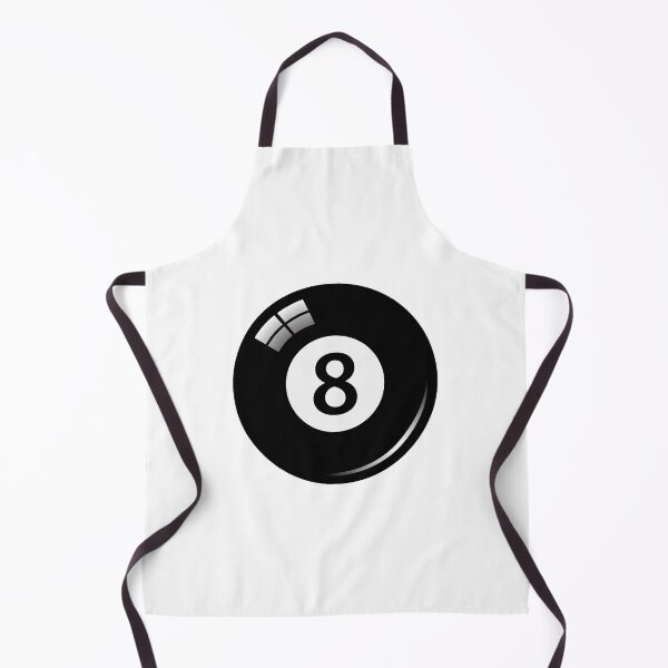 Item preview, Black poolbilliard ball number 8 designed and sold by PegeenWarm.