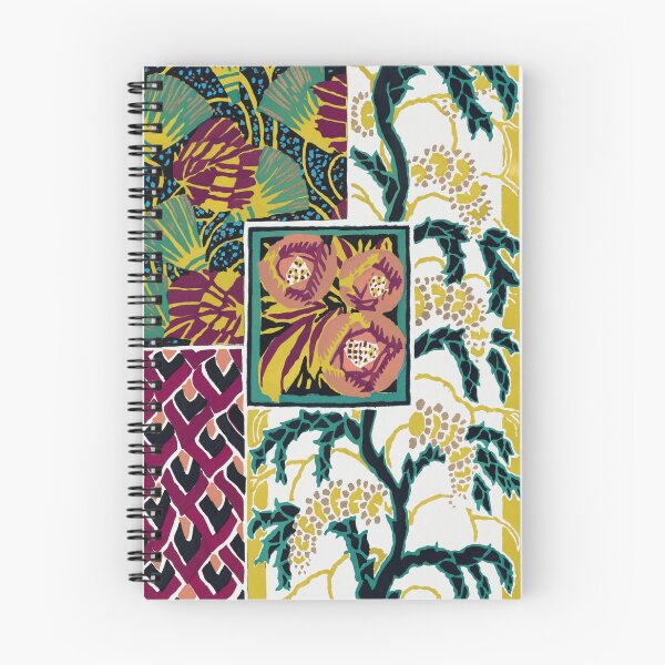 Item preview, Retro Patchwork Floral Pattern designed and sold by TheCatmeow2000.