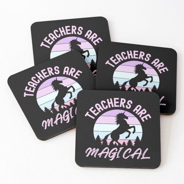 Item preview, Teachers Are Magical - Best Teacher, Professor Humor, Teacher Humor, Funny Professor, Funny Teacher, Funny Educator, Educator Humor designed and sold by jadedscientist.